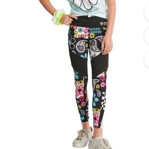 Justice Girls J-Sport Mesh Ankle Detail
Legging, Size XL Plus (16p/18p)